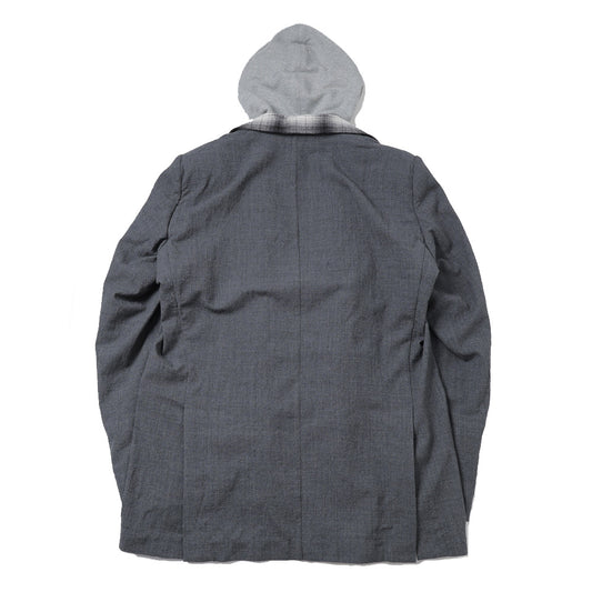  TRIPLE LAYERED BLAZER  