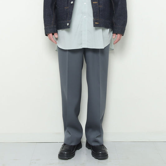  QUINN / Wide Tailored Pants (Wool Gabardine)  