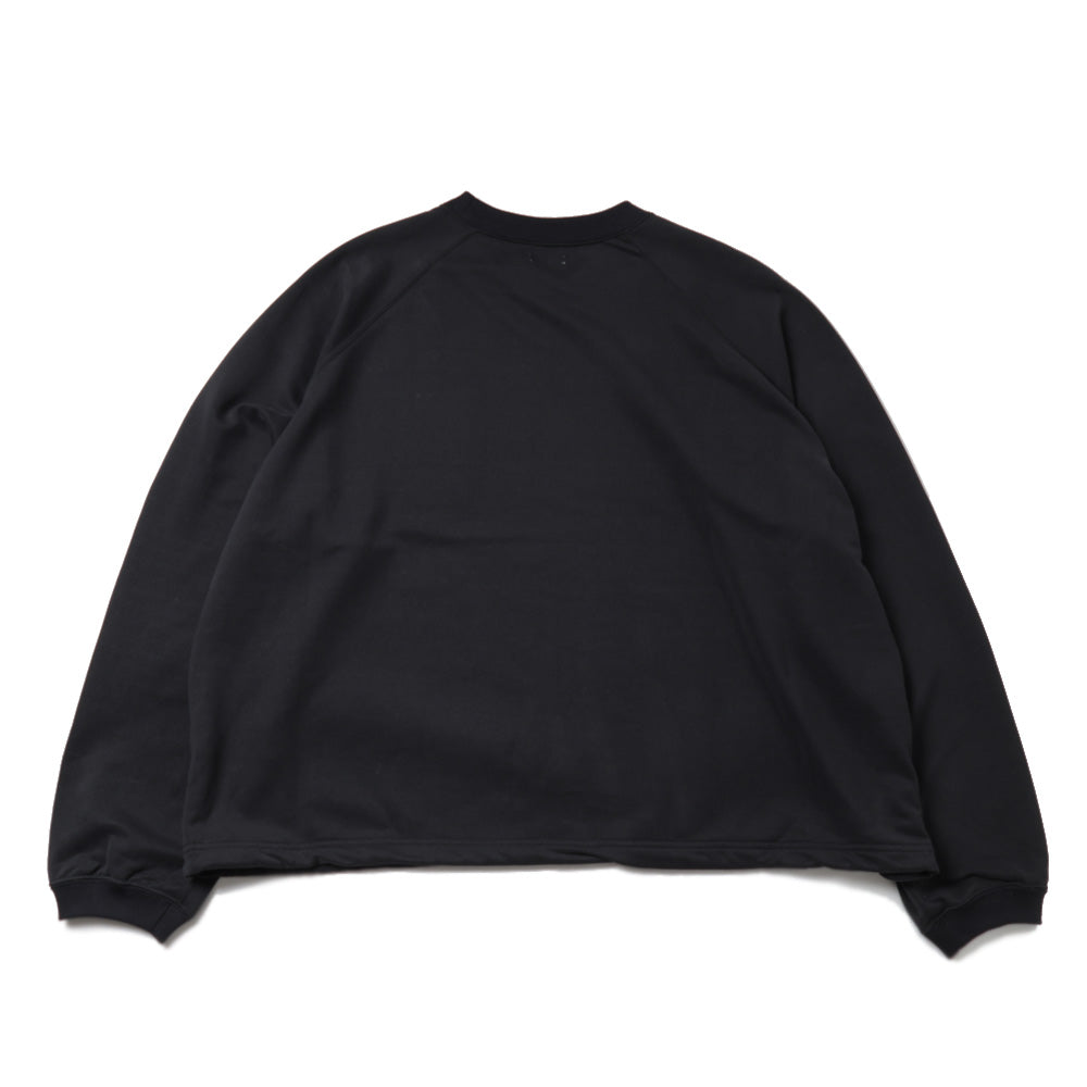 28G Cupro Raglan Pullover