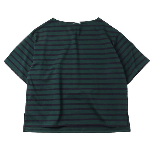  HYPER BIG SUVIN GIZA BASQUE BORDER H/S SHIRT  