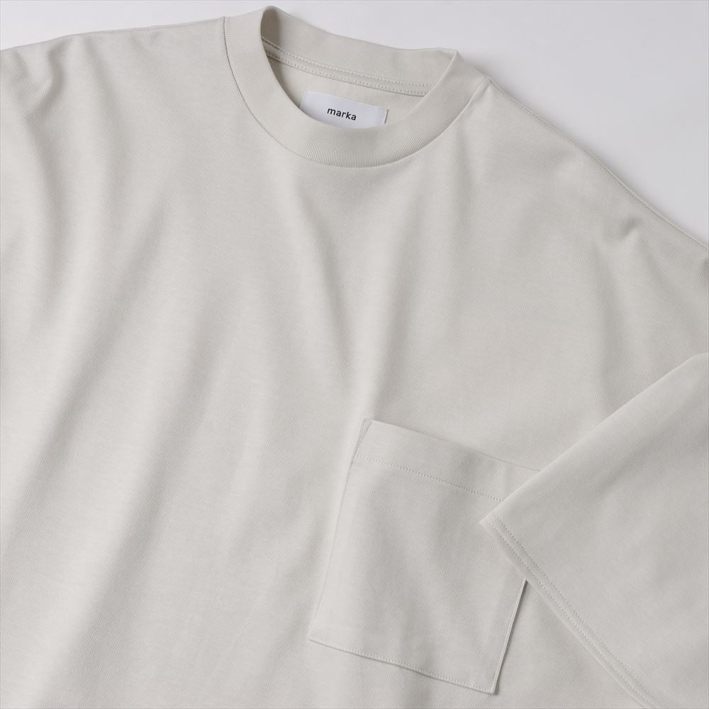 POCKET TEE RECYCLE SUVIN ORGANIC COTTON