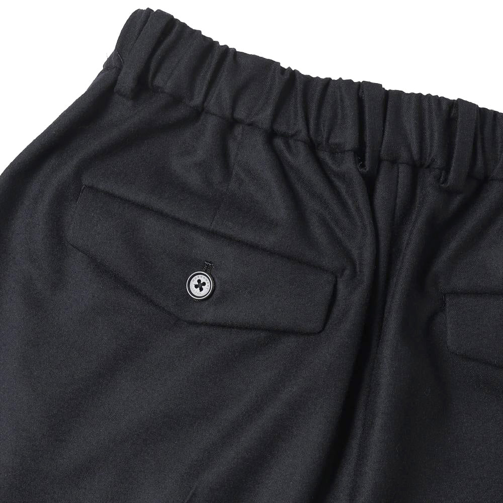 MARKAWARE(マーカウェア) - DOUBLE PLEATED WIDE TROUSERS ORGANIC