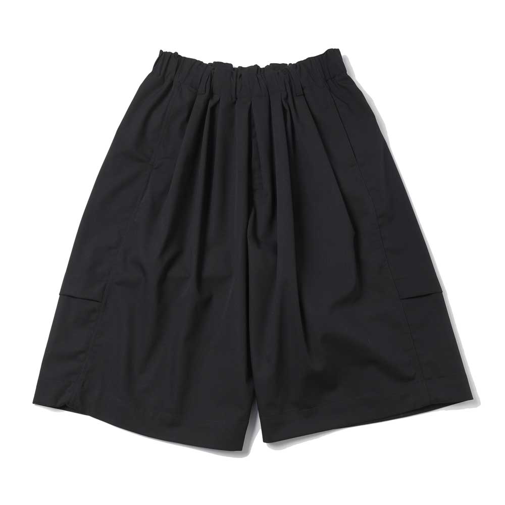 Pleat Dock Shorts Trousers