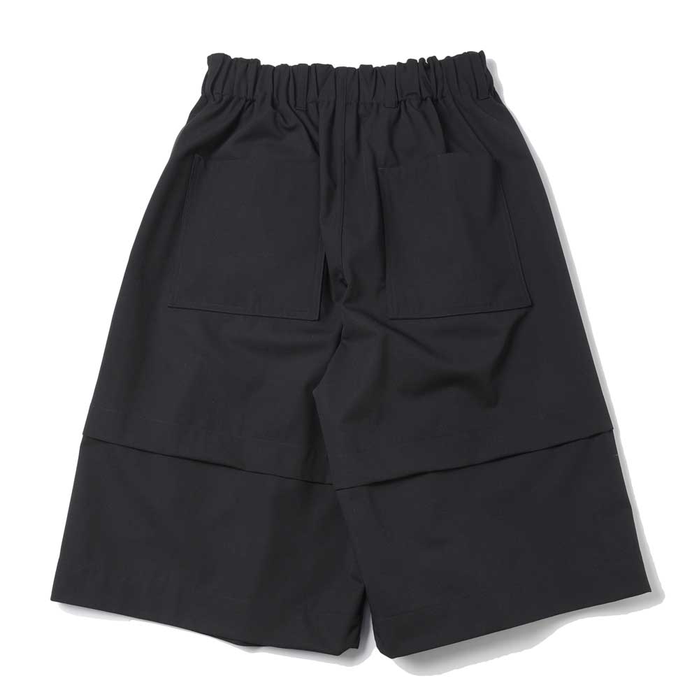 Pleat Dock Shorts Trousers