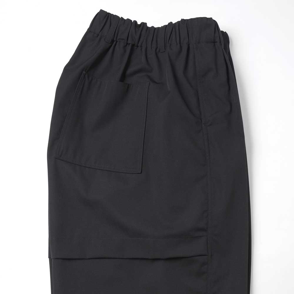 Pleat Dock Shorts Trousers