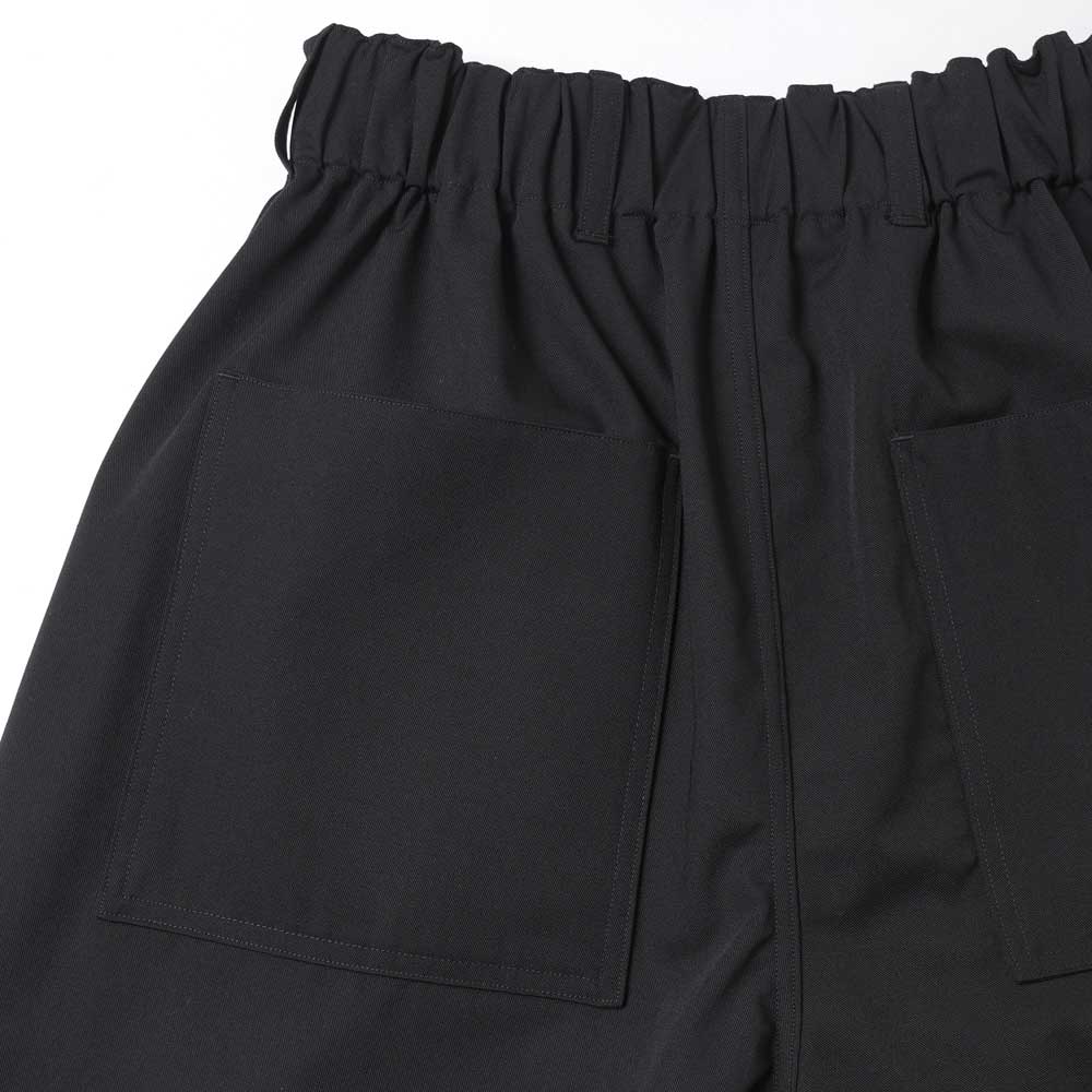Pleat Dock Shorts Trousers