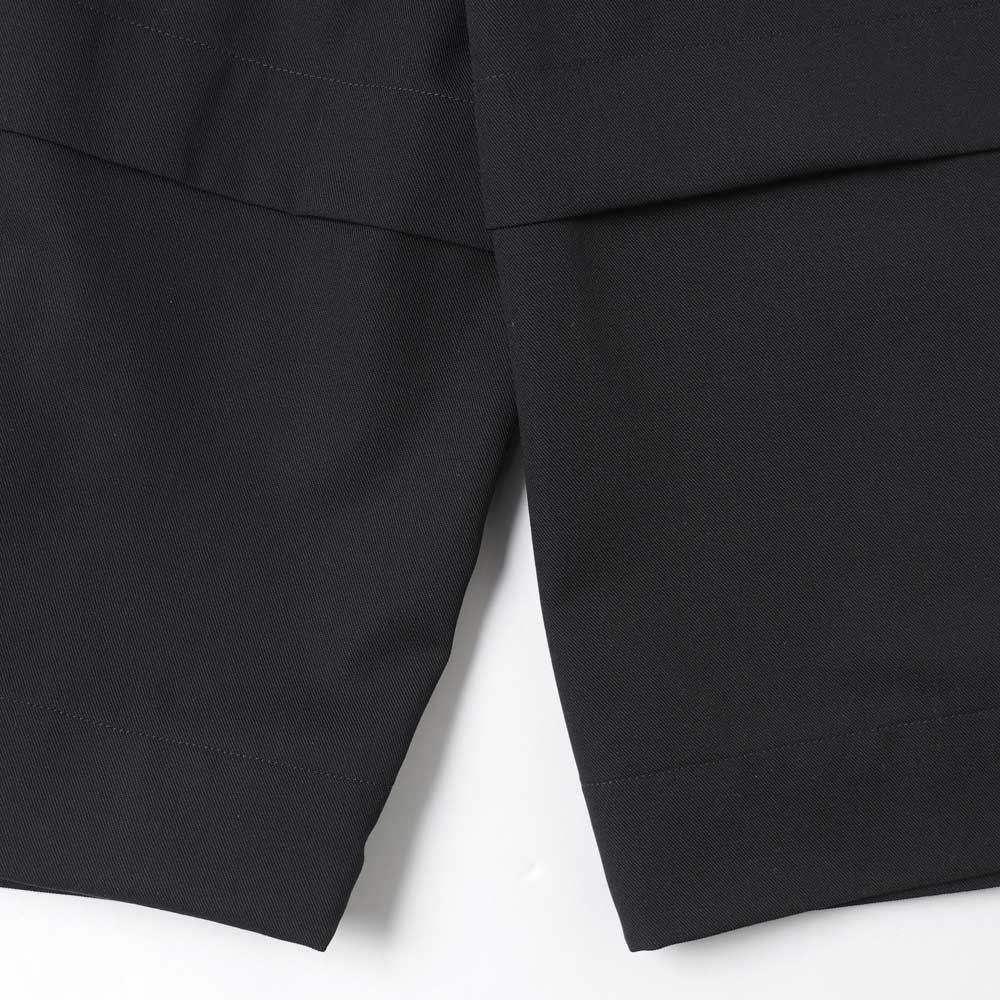 Pleat Dock Shorts Trousers
