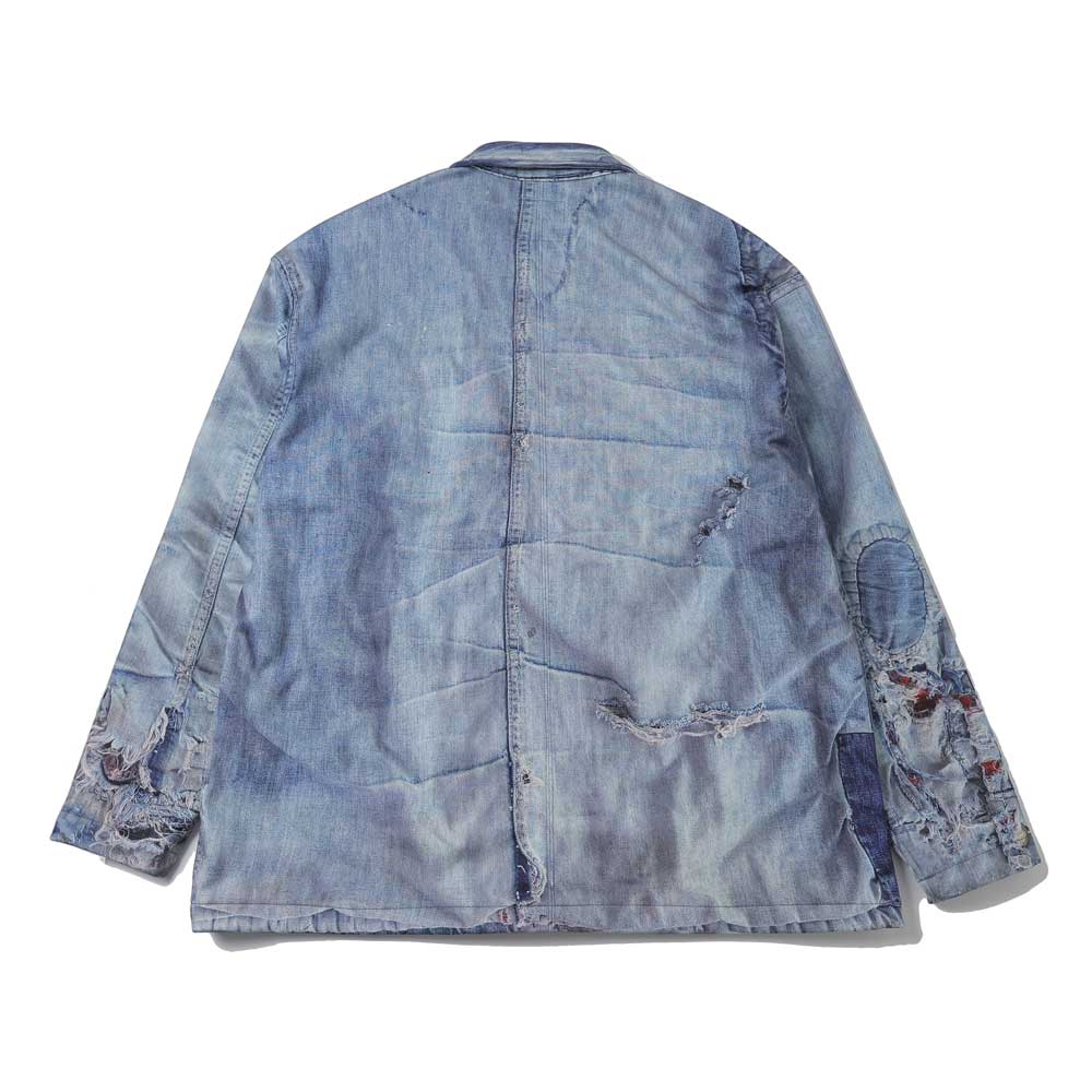 DENIM PRINT COVER ALL