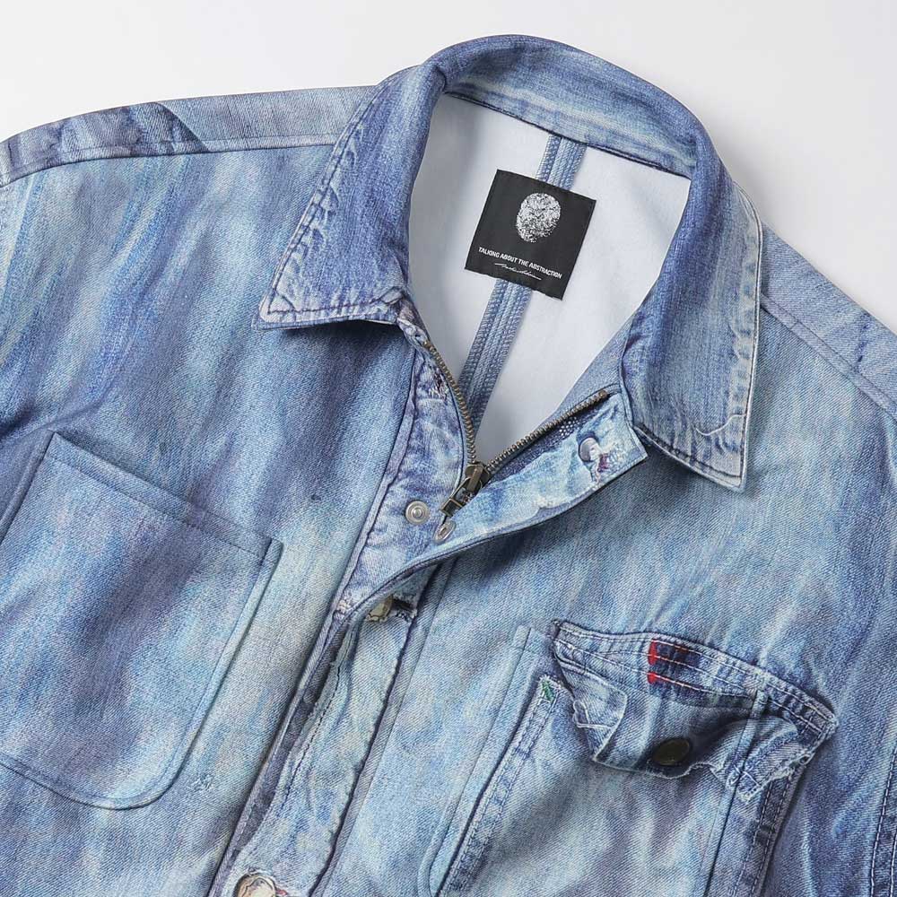 DENIM PRINT COVER ALL