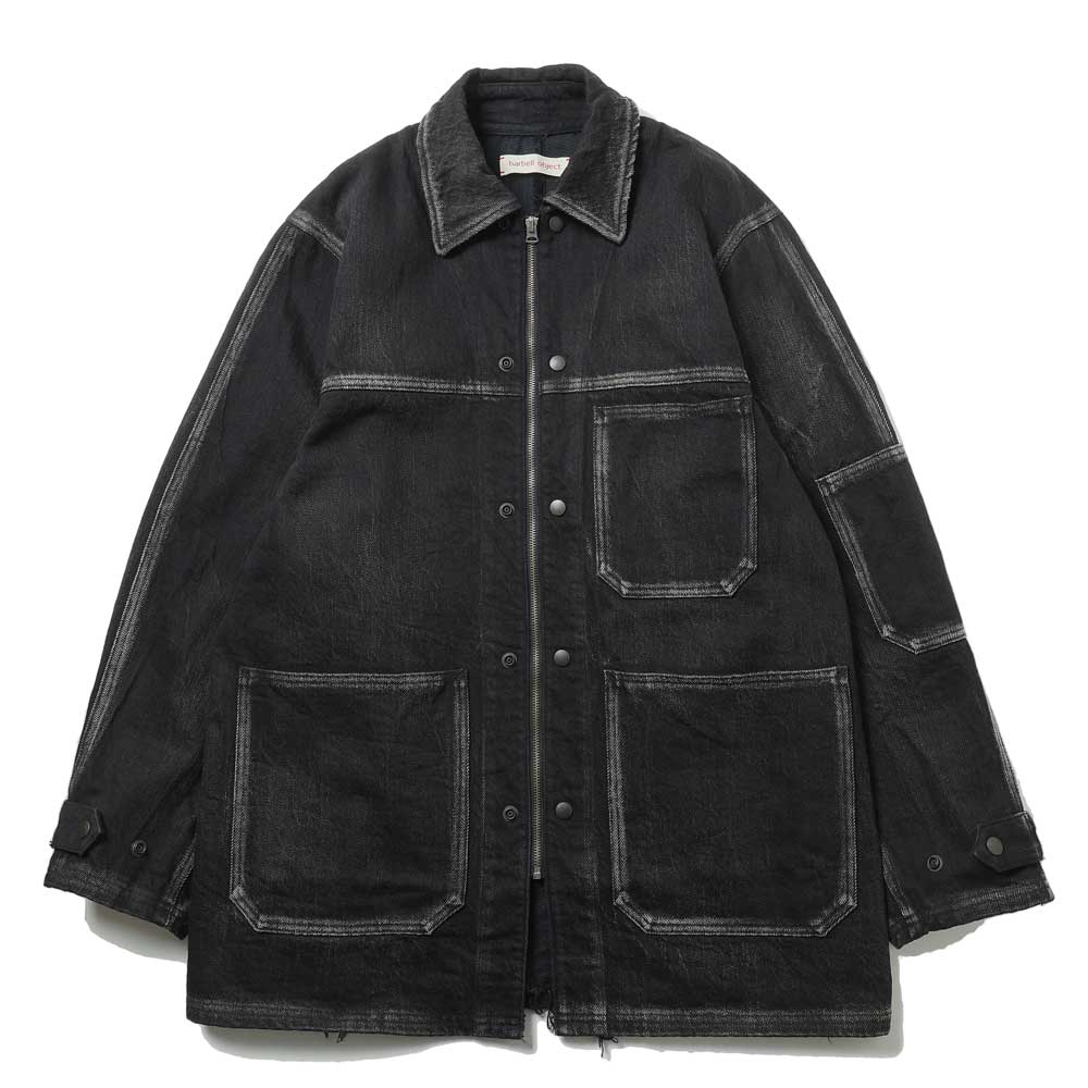 denim coverall - ag