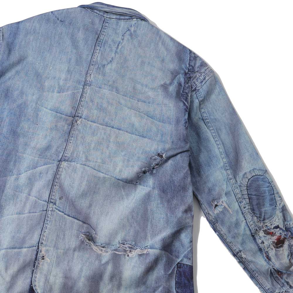 DENIM PRINT COVER ALL