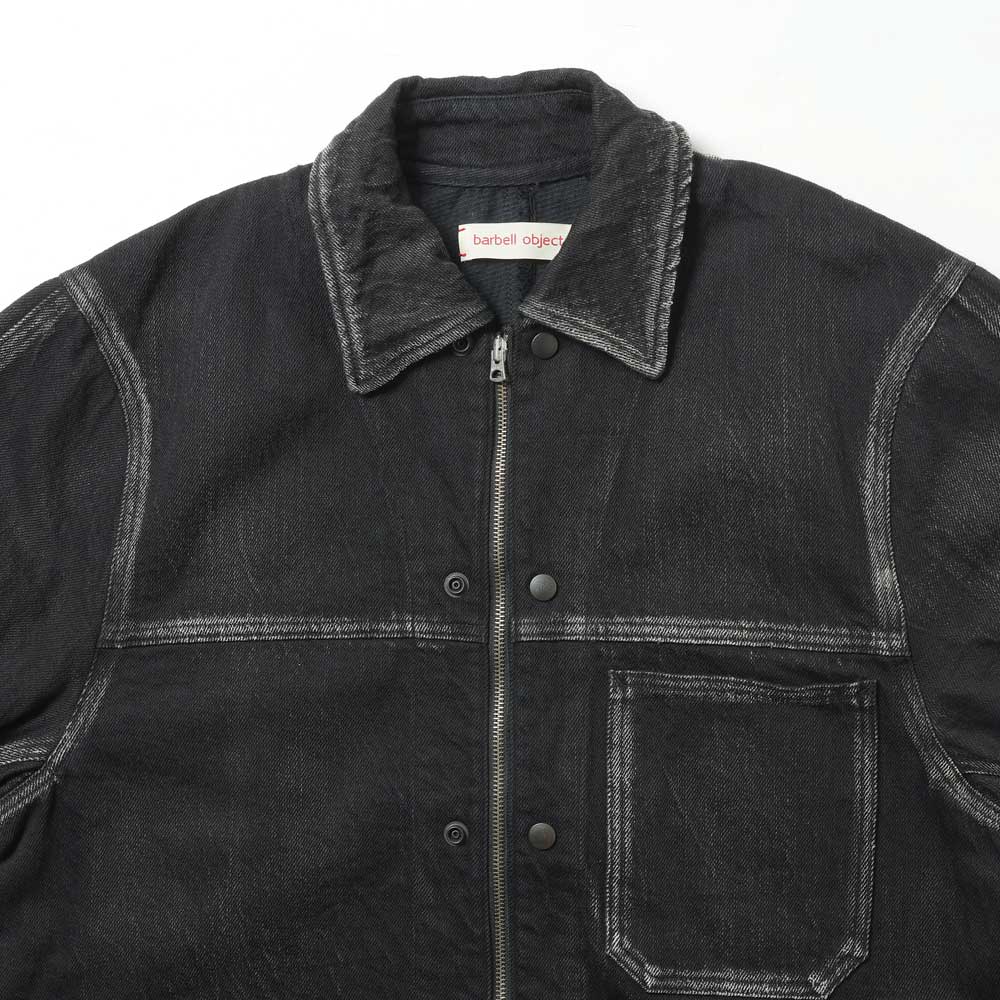 denim coverall - ag