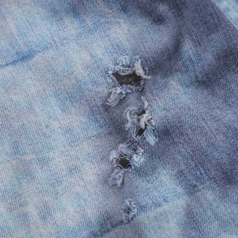 DENIM PRINT COVER ALL