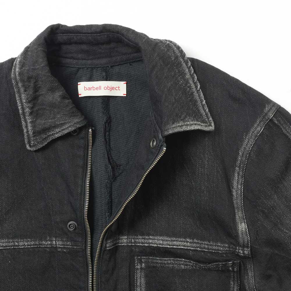 denim coverall - ag