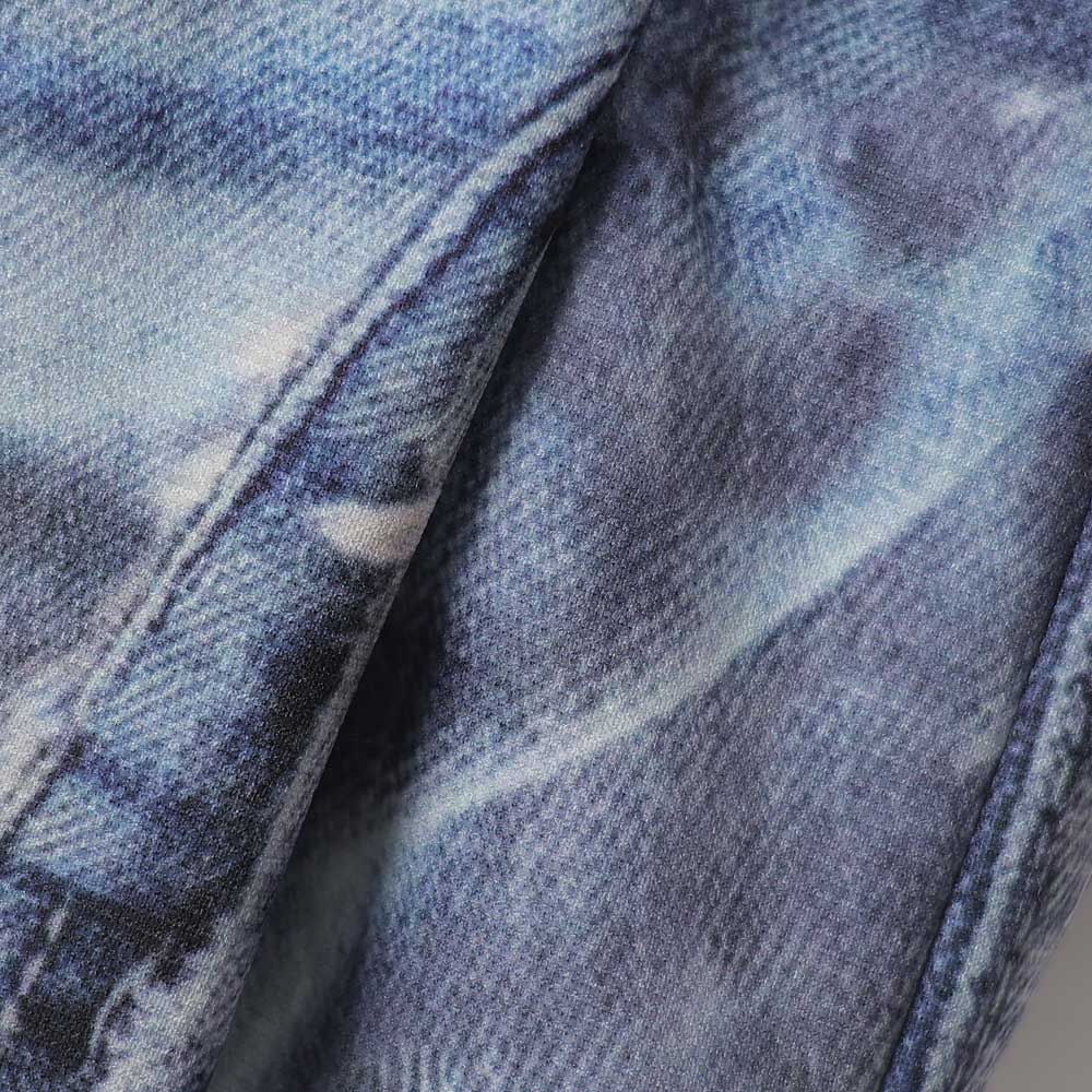 DENIM PRINT COVER ALL