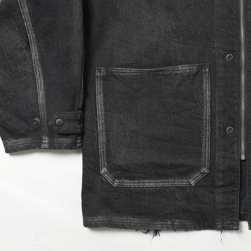 denim coverall - ag