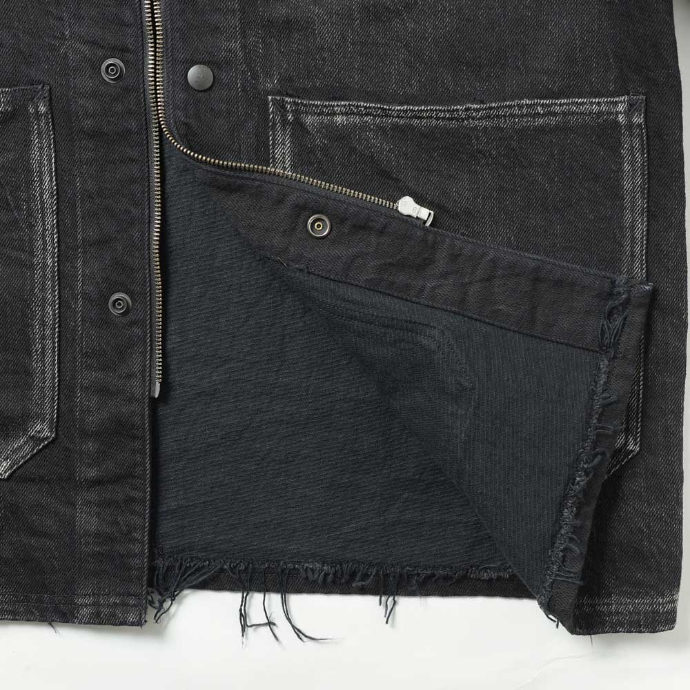 denim coverall - ag