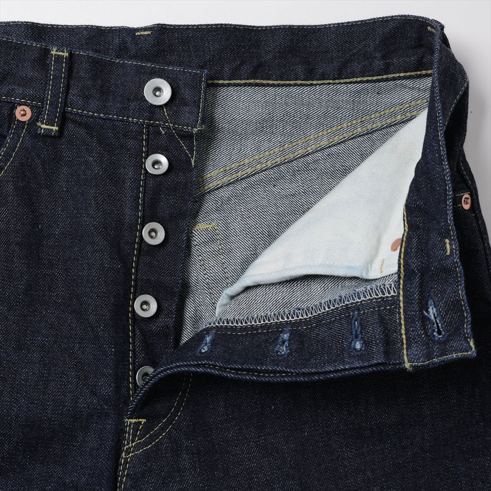 CLEAN CYLINDER FIT JEANS