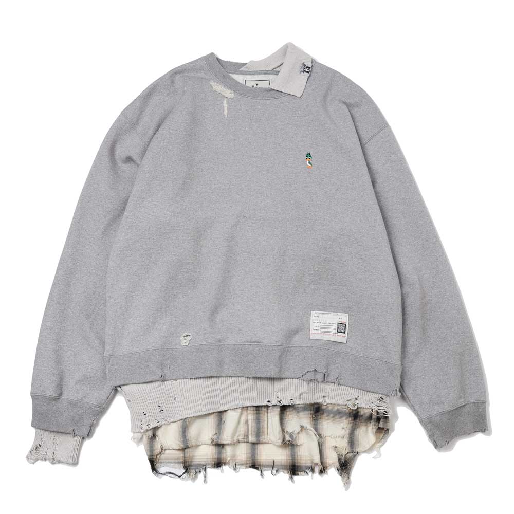 TRIPLE LAYERED PULLOVER