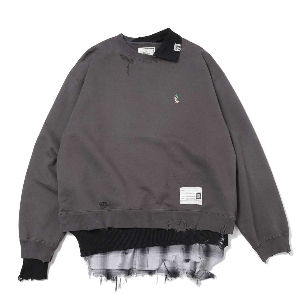 TRIPLE LAYERED PULLOVER