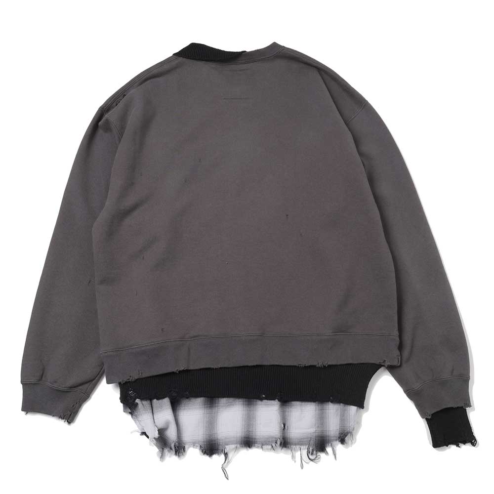 TRIPLE LAYERED PULLOVER