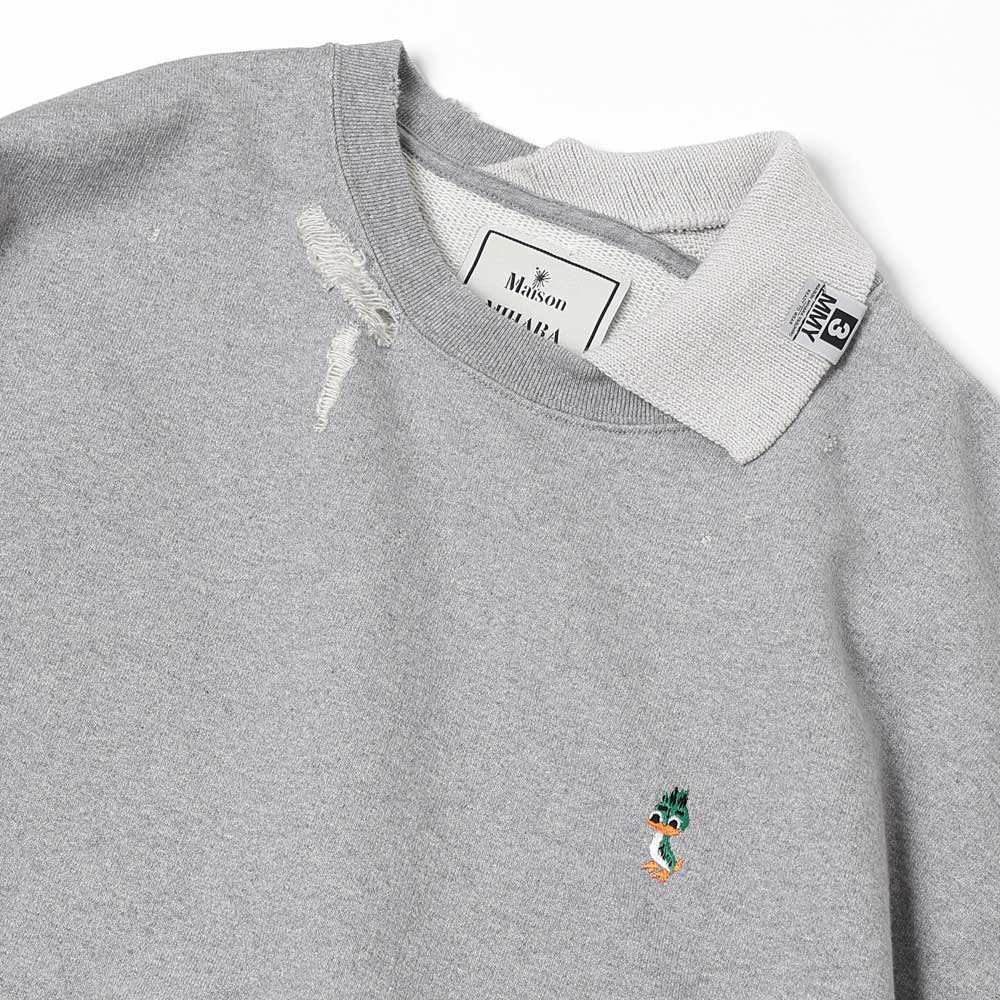 TRIPLE LAYERED PULLOVER