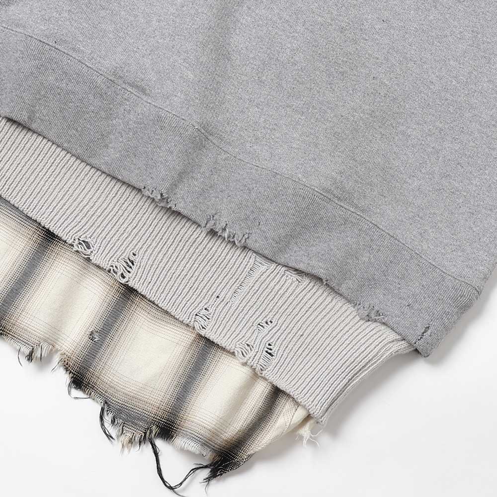 TRIPLE LAYERED PULLOVER