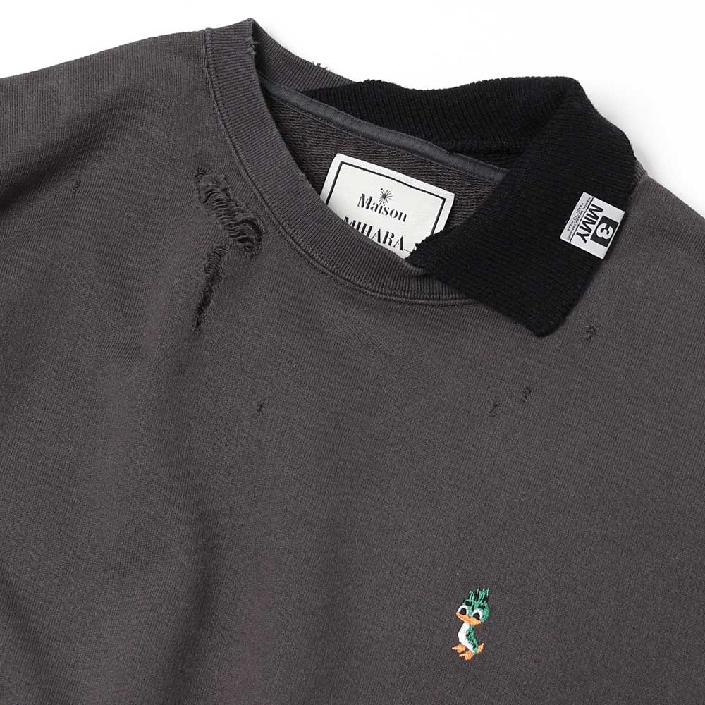 TRIPLE LAYERED PULLOVER