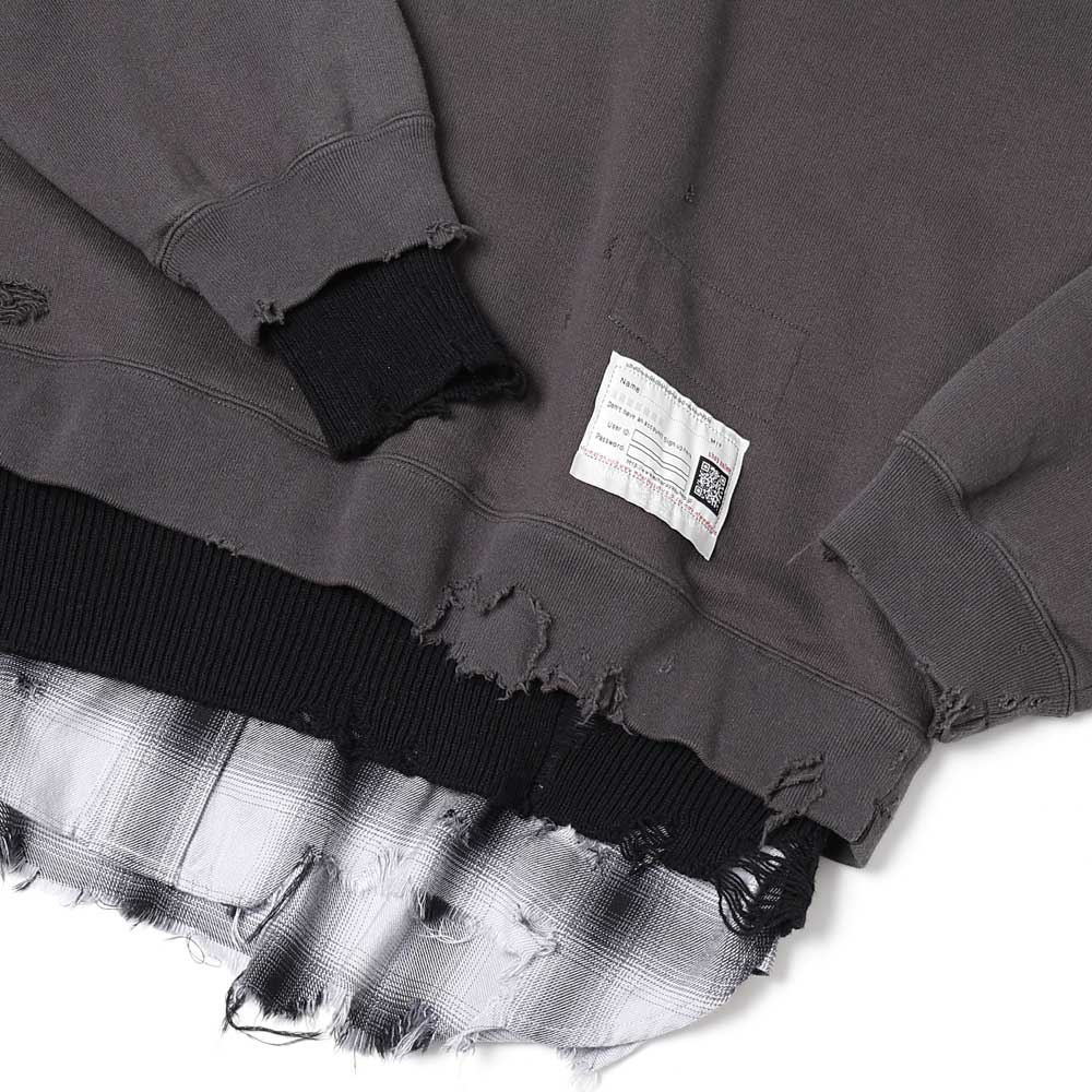 TRIPLE LAYERED PULLOVER