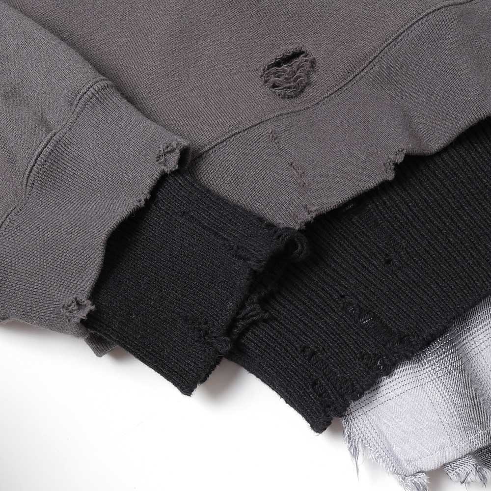 TRIPLE LAYERED PULLOVER