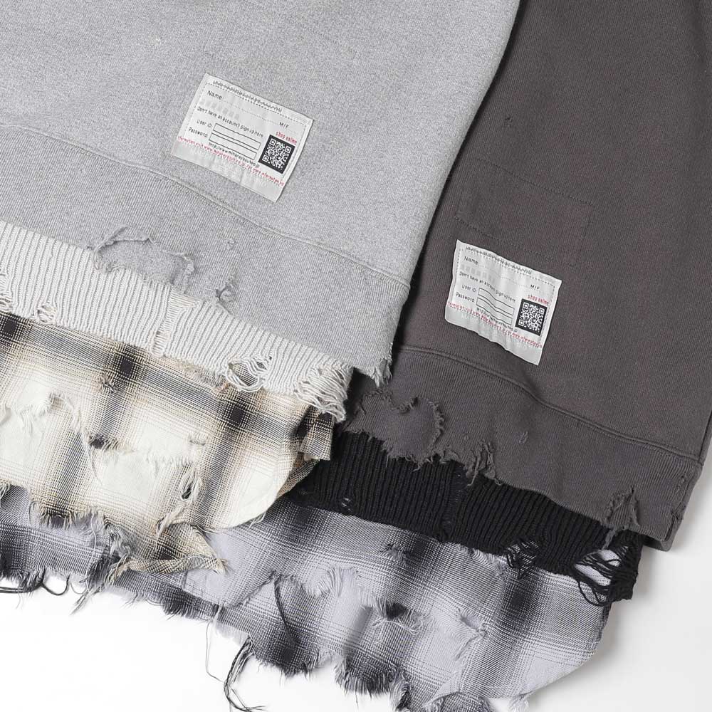 TRIPLE LAYERED PULLOVER