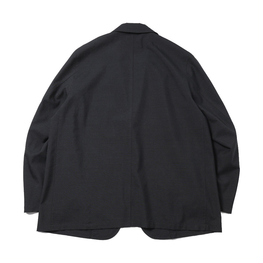 STROLL AROUND JACKET WOOL TROPICAL WASHER