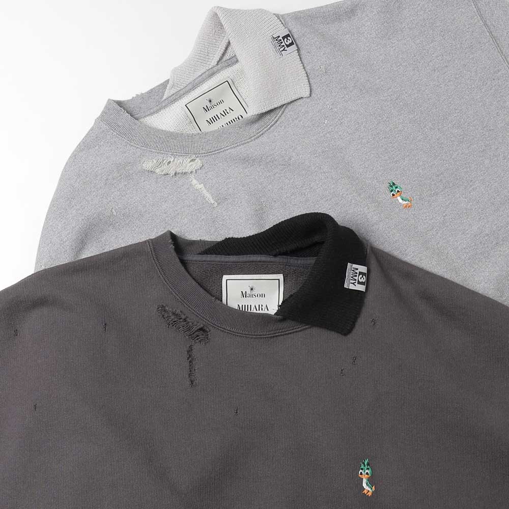 TRIPLE LAYERED PULLOVER