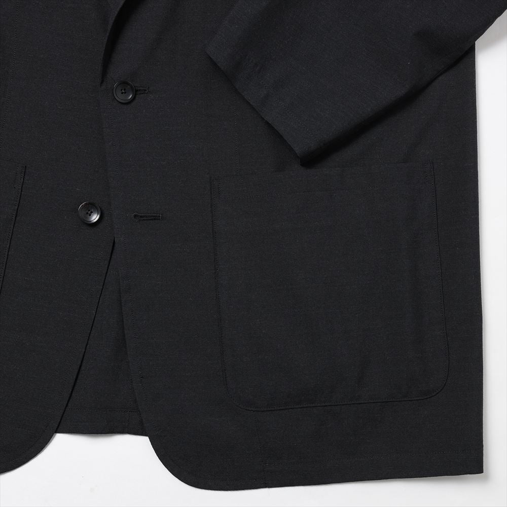 STROLL AROUND JACKET WOOL TROPICAL WASHER