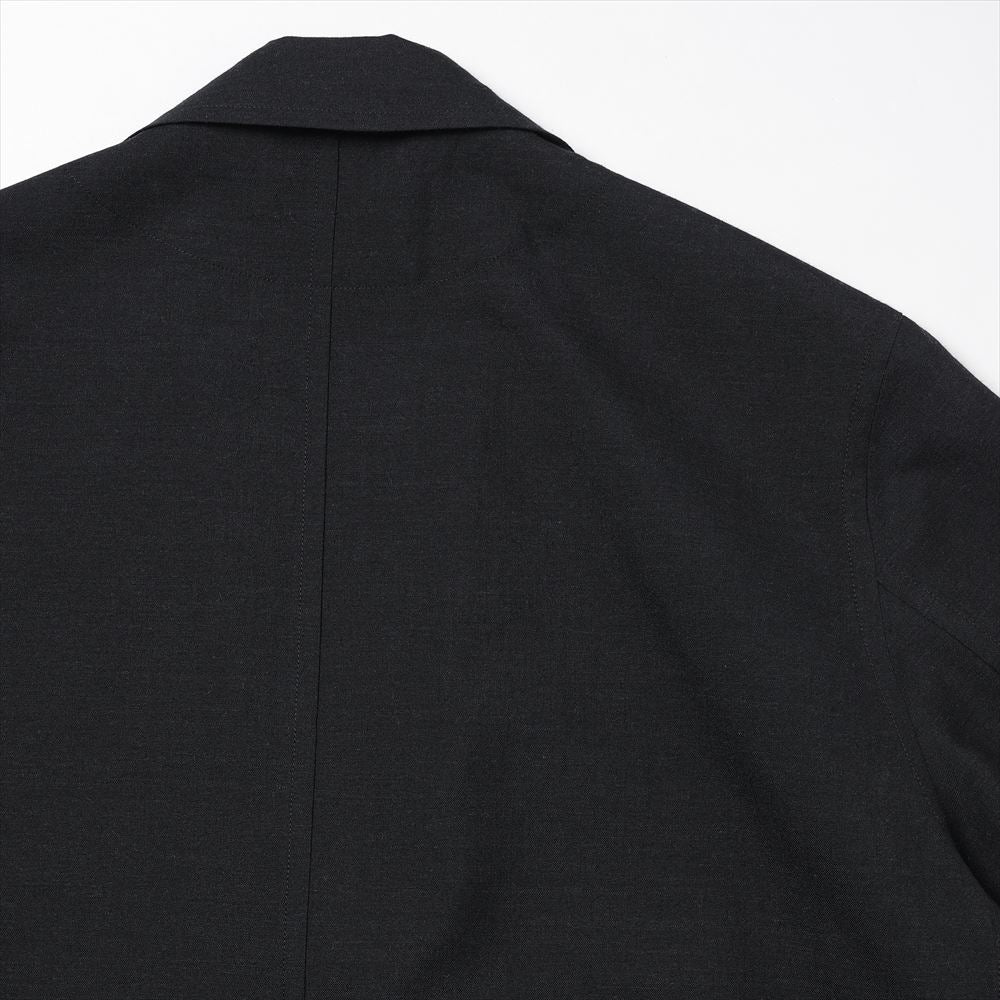 STROLL AROUND JACKET WOOL TROPICAL WASHER