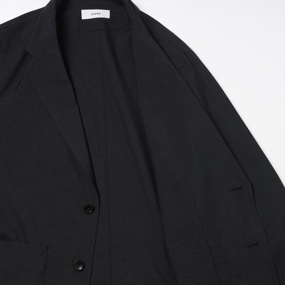 STROLL AROUND JACKET WOOL TROPICAL WASHER