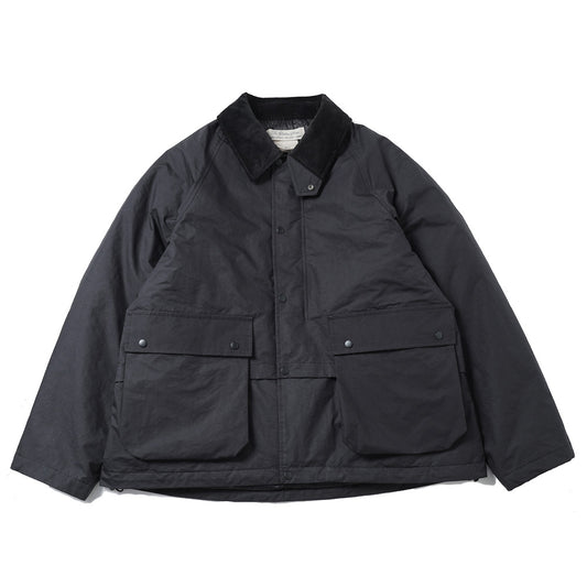  撥水コーティングポリエステルハンティングダウンJKT  