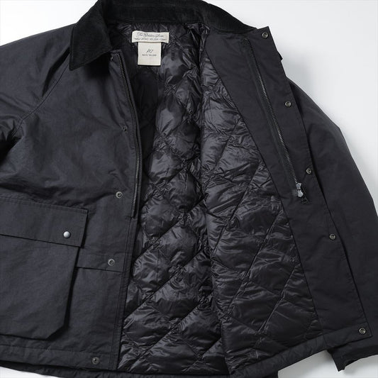  撥水コーティングポリエステルハンティングダウンJKT  