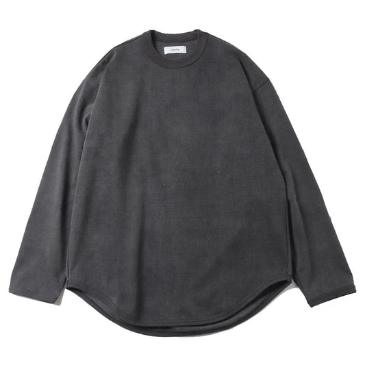  BASE BALL TEE L/S RECYCLE SUVIN ORGANIC COTTON  