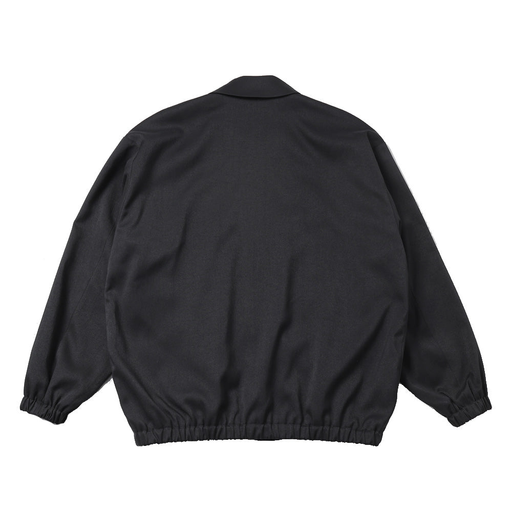 OVERSIZED ZIP BLOUSON