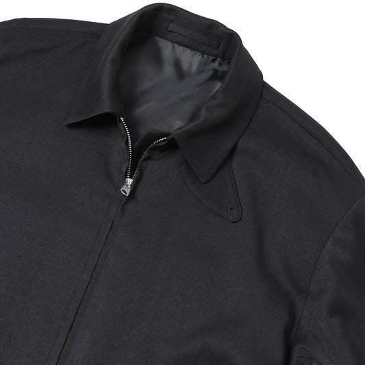  OVERSIZED ZIP BLOUSON  