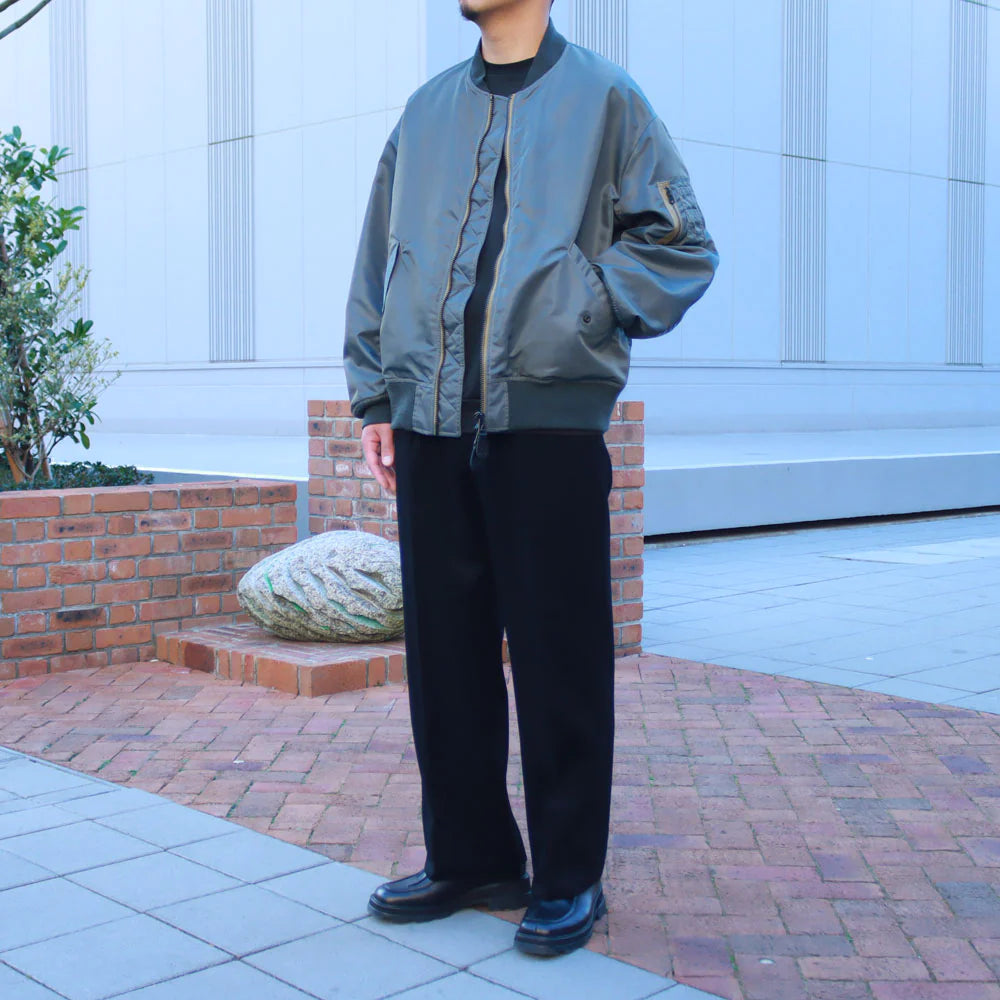 LIMITED CASHMERE 20 2-TUCK STRAIGHT SLACKS