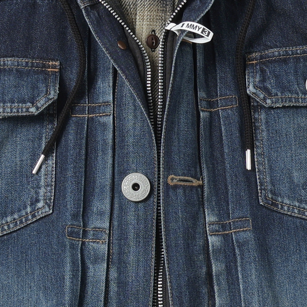 TRIPLE LAYERED DENIM JK