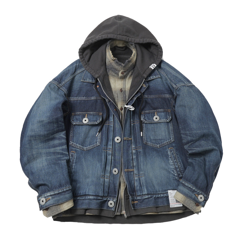 TRIPLE LAYERED DENIM JK