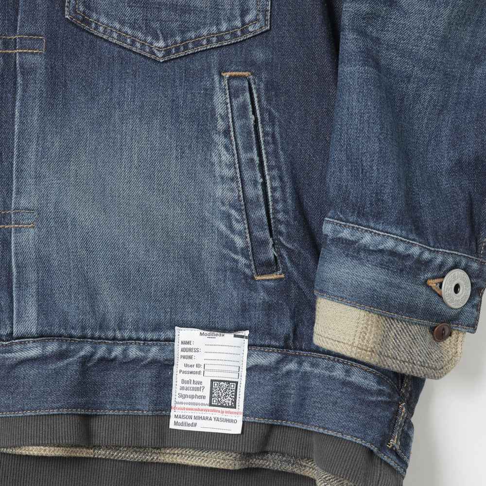 TRIPLE LAYERED DENIM JK