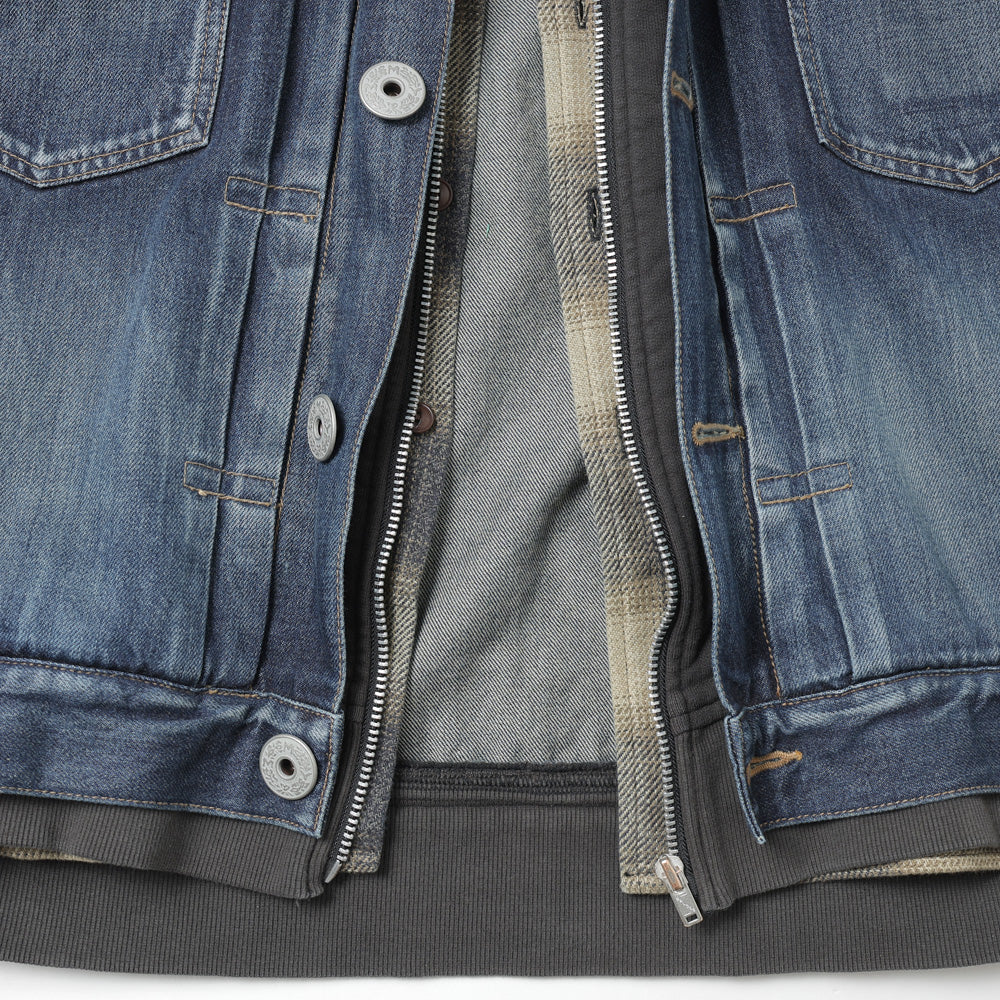 TRIPLE LAYERED DENIM JK