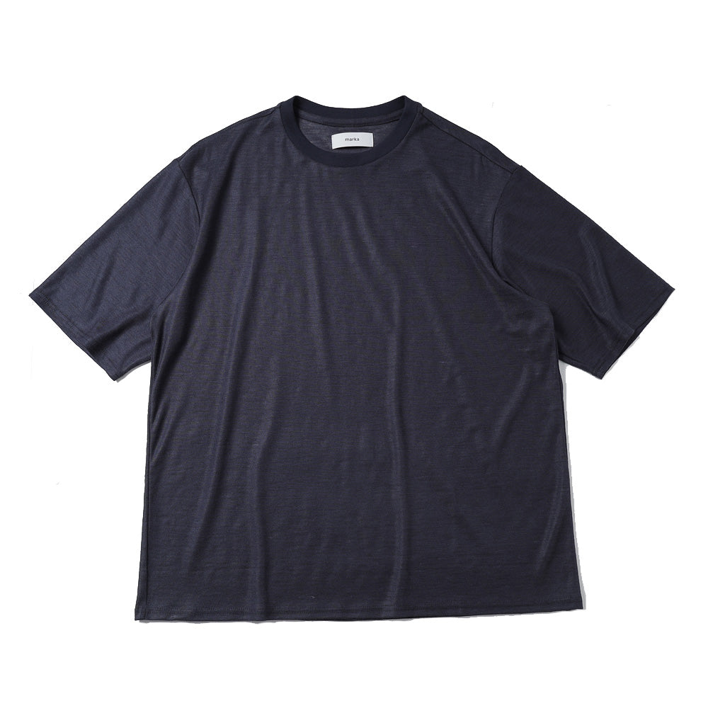 CREW NECK TEE RAMIE