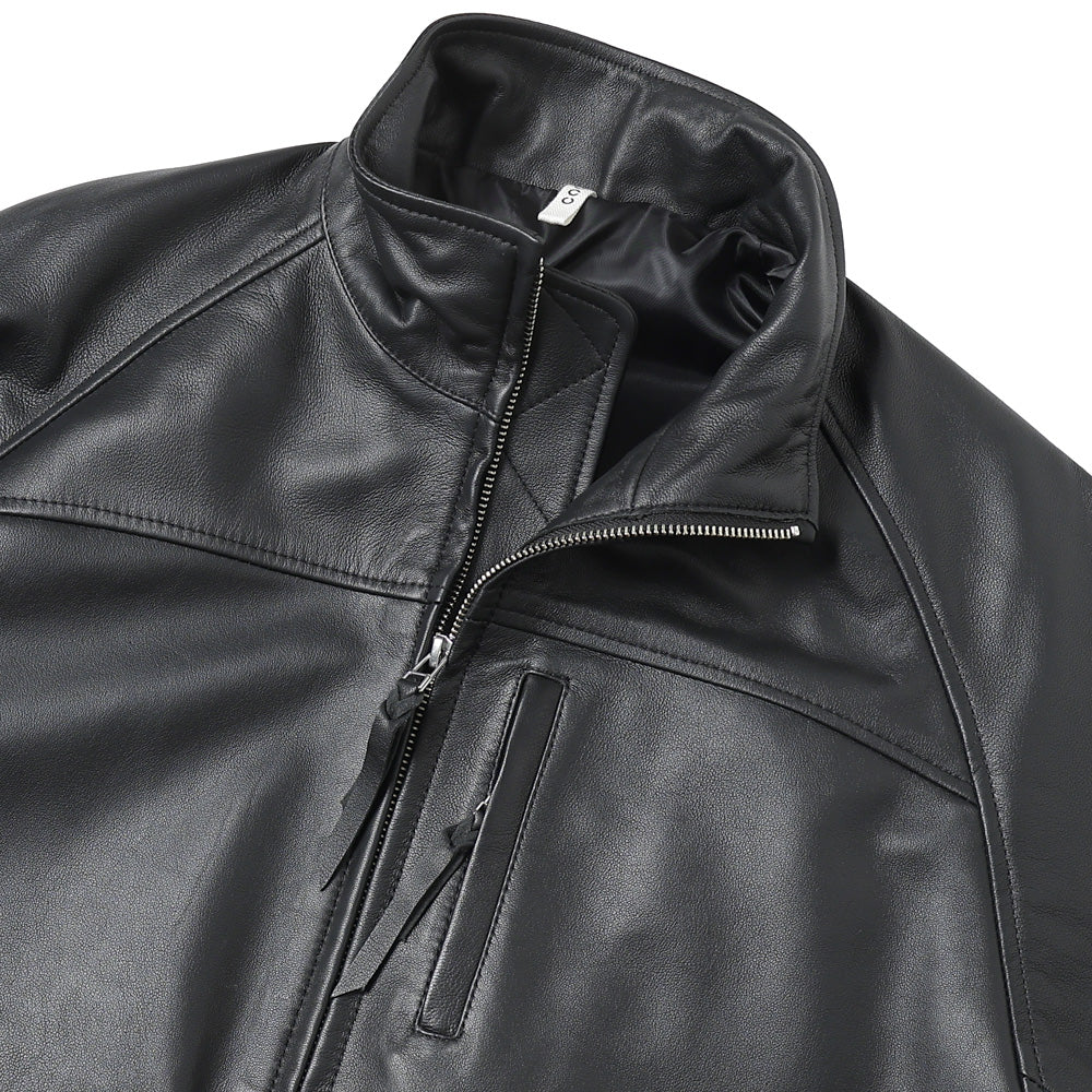 CCU(シーシーユー) - HIGH NECK BLOUSON (SH-68-C-SHEEP-4) 25AW 正規