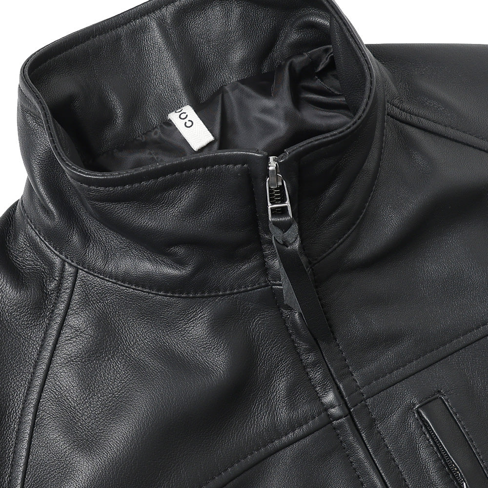 CCU(シーシーユー) - HIGH NECK BLOUSON (SH-68-C-SHEEP-4) 25AW 正規