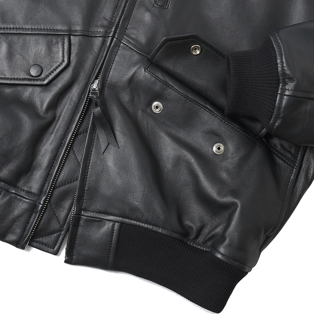 CCU(シーシーユー) - HIGH NECK BLOUSON (SH-68-C-SHEEP-4) 25AW 正規